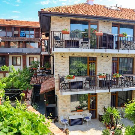 Kirios Hotel Nesebar Exterior foto