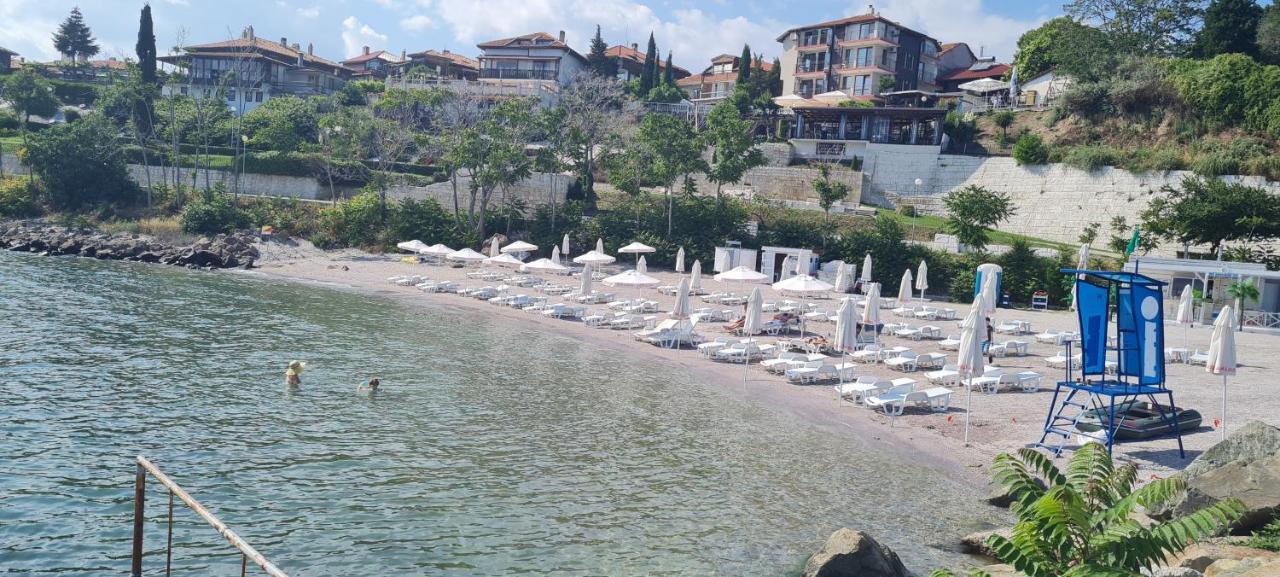 Kirios Hotel Nesebar Exterior foto