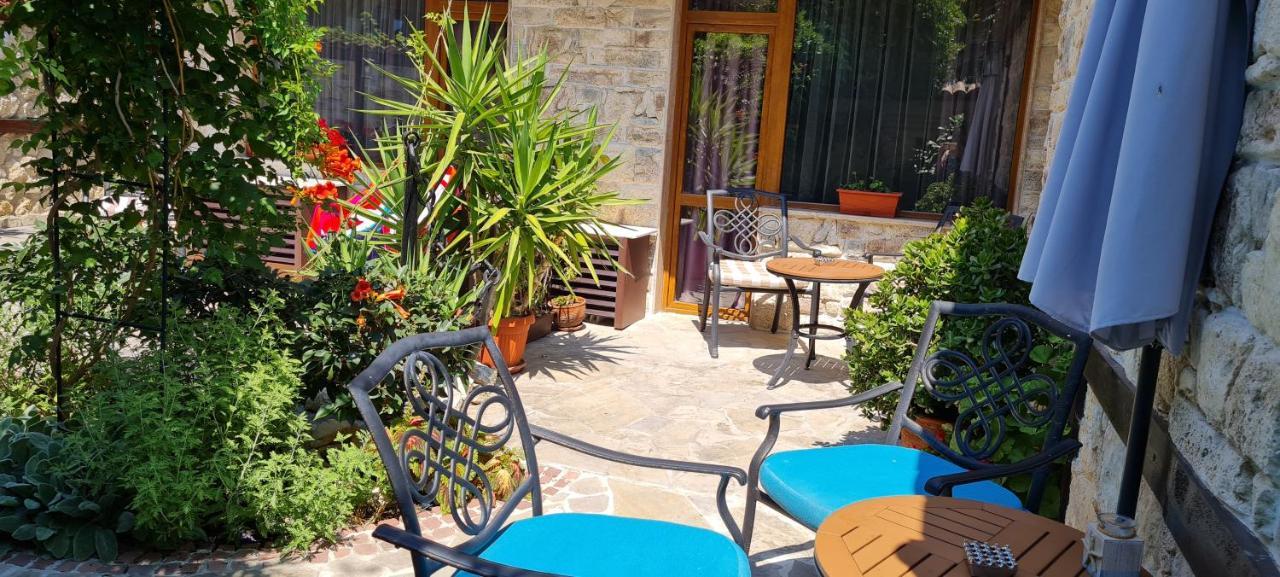 Kirios Hotel Nesebar Exterior foto