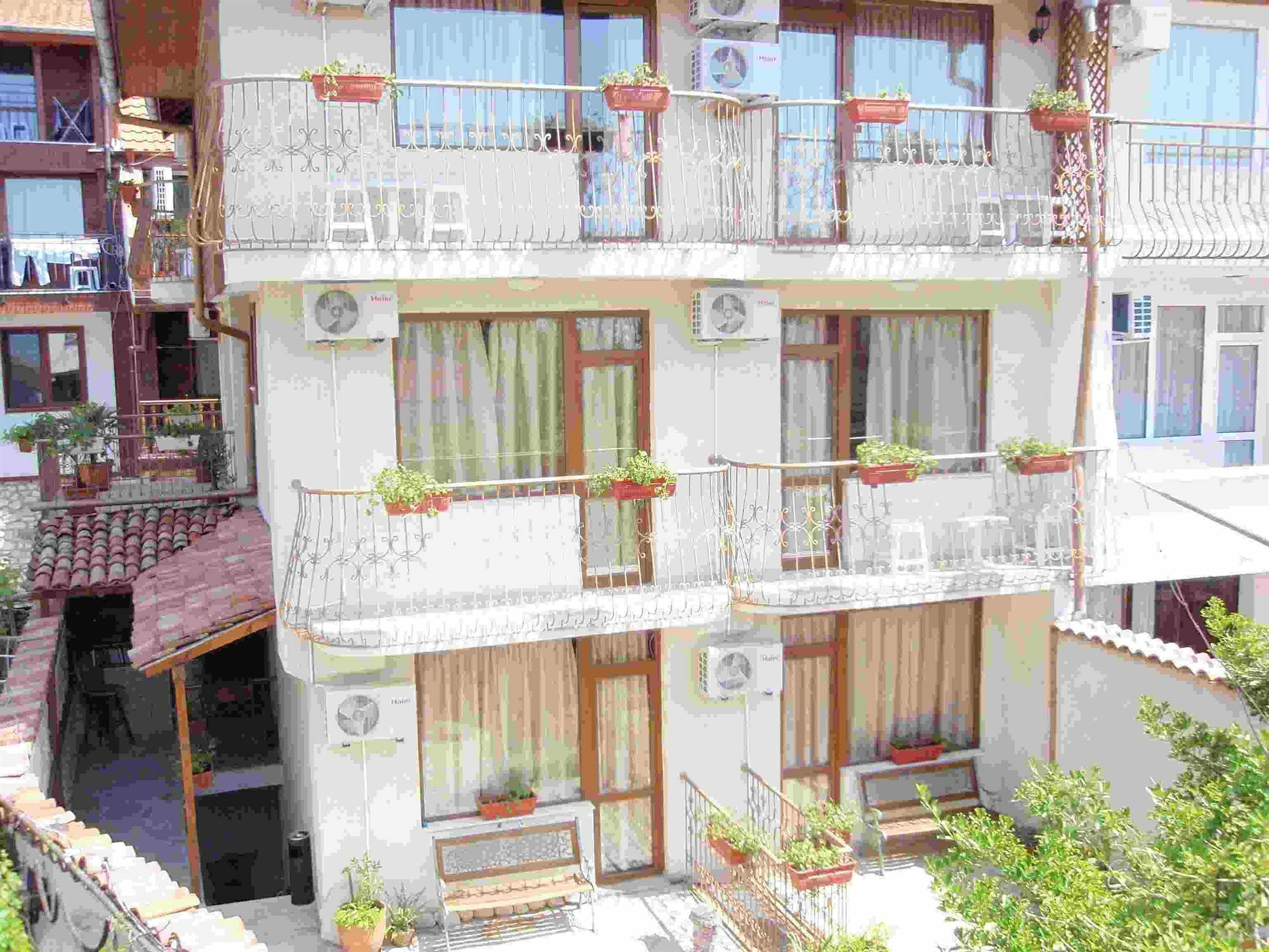 Kirios Hotel Nesebar Exterior foto