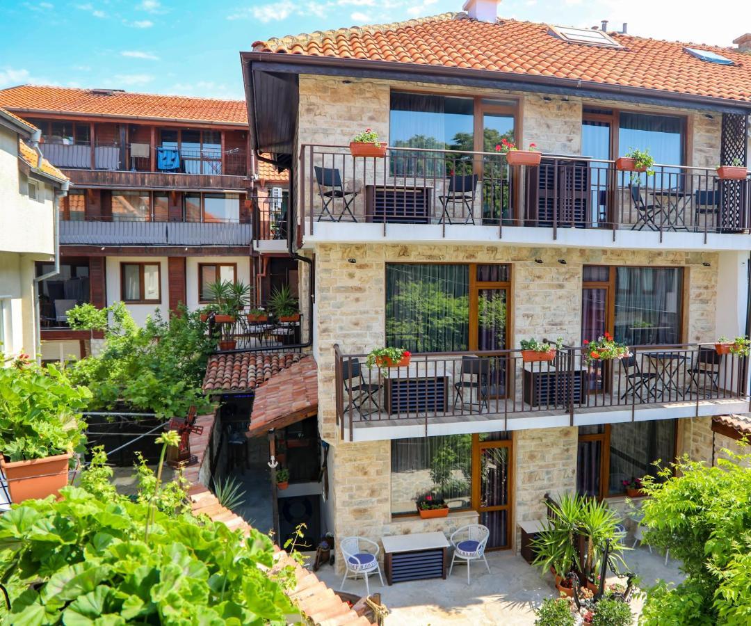 Kirios Hotel Nesebar Exterior foto