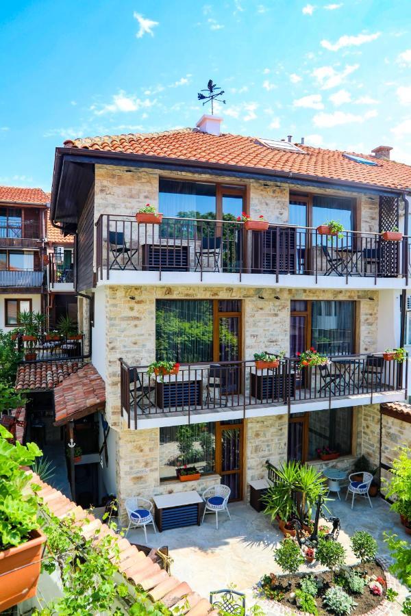 Kirios Hotel Nesebar Exterior foto