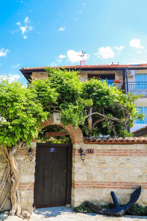 Kirios Hotel Nesebar Exterior foto