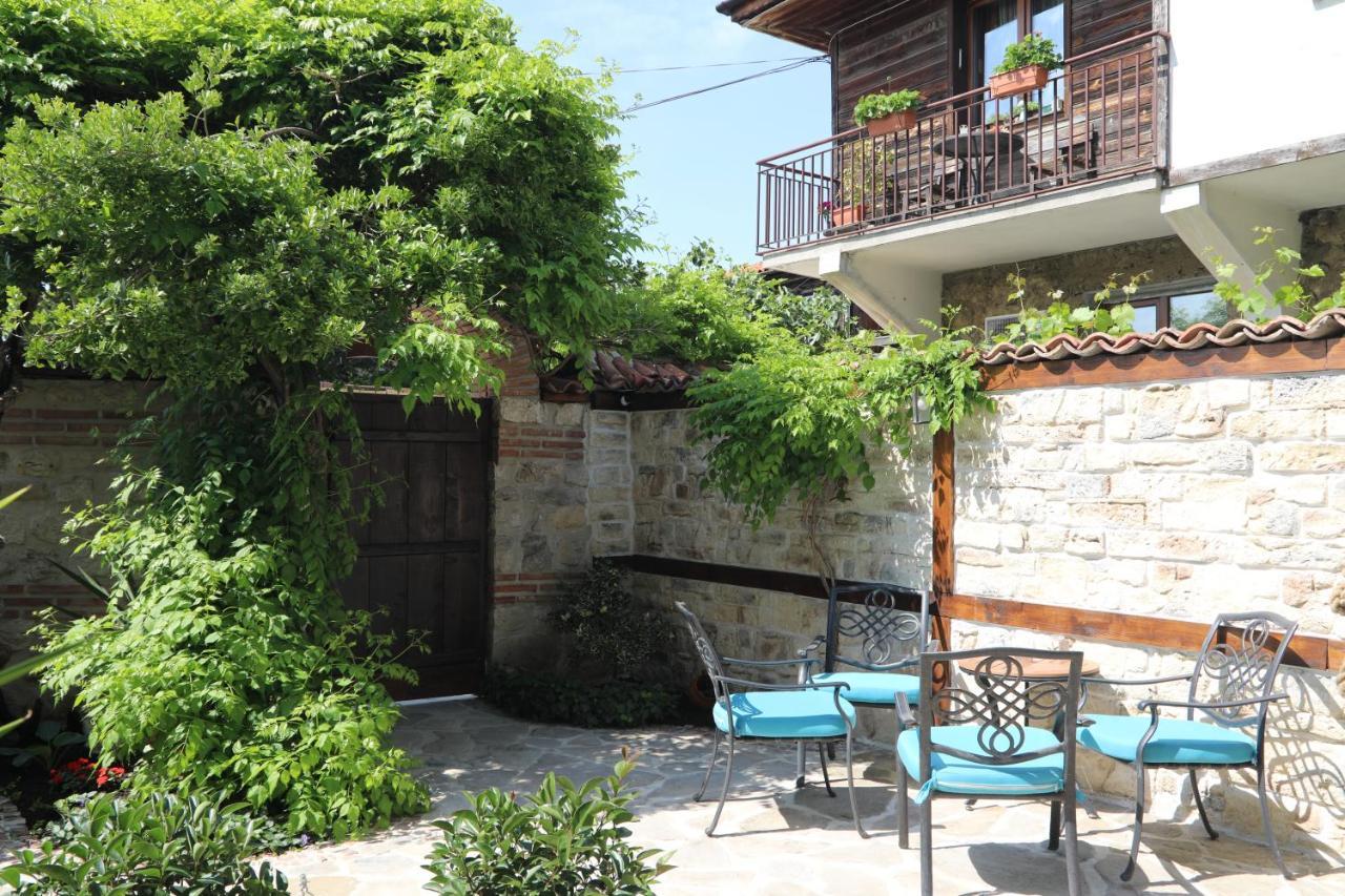 Kirios Hotel Nesebar Exterior foto